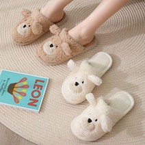 뽀글곰돌이슬리퍼 실내 리빙 털실내화 사무실 뽀글이, 상세페이지 참조, 뽀글곰돌이_아이, 본상품선택