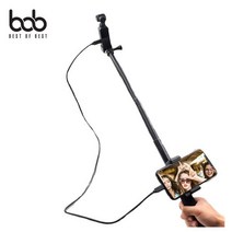 찬란한황소_/ bob DJI 오즈모포켓+스마트폰 듀얼거치대 ST-1104947 #:_3897EA, 오즈모셀카봉_TpyeC, 본상품선택