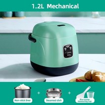 소형압력밥솥 1인용 미니 압력 밥솥 가정용 귀여운 다기능 220 12 인용 싱글 주방 스마, Green Mechanical A+CN Plug