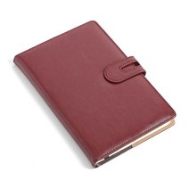 스타일 마그네틱 다이어리형 노트 A5 바인더 업무노트 다이어리형노트 자석다이어리 인조가죽다이어리 레더, 본상품