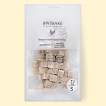 [4+1] 아이펫베이크 동결건조 닭 가슴살 스몰바이트 30g