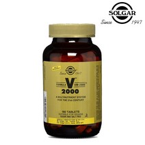 SOLGAR 솔가 VM-2000 종합비타민 180정, 0.85kg, 180 Tablets, 1개