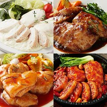 우아한끼 헬스앤뷰티 더 부드러운 닭가슴살 5팩 오리지날 불갈비 칠리 핵불닭 놀라지마라 스노우크림 헬뷰, 핵불닭맛 130g 5팩