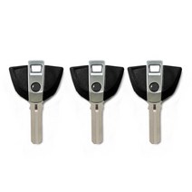 오토바이 부품 빈 키 배아 BMW C650GT F650GS F700GS F750GS F850GS F800GS G310GS G310R C1-200 C1 F650, 01 Black-3pcs