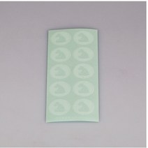 열변색붙임딱지 (저온용) MST-0467B