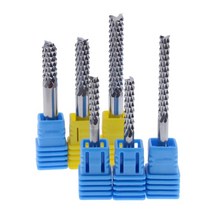 소형 탁상 밀링머신 서프파이프 선반가공 탁상바이스 밀링기 1pcs 3.175mm 4mm 6mm 8mm 카바이드 텅스텐 옥수수 커터 pcb 밀링 비트 엔드 밀 cnc 비트, 4x4x25x45l
