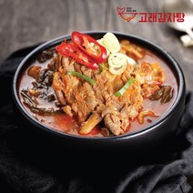 기타 [고래감자탕] 감자탕 5.5kg (1.1kg x 5팩), 단품