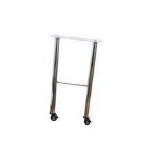 아이템하이브 바퀴달린 철제 책상다리 700MM 철재다리식탁 책상철제다리 테이블다리