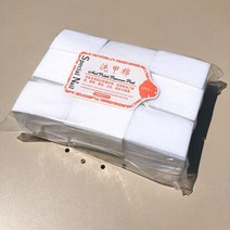 네일전용 네일솜 화장솜 와이퍼 젤와이퍼 1000매입, 1개