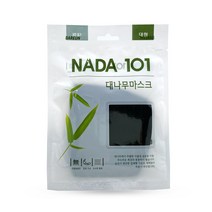 무형광 숨쉬기 편안한 입체 NADA 101 대나무 마스크