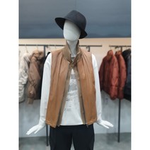 데무 하이넥 니트 양가죽 베스트(ML2302821)
