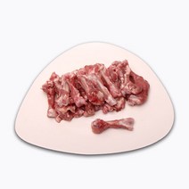 원료육 오리도가니 소(작은 크기) 1kg, 오리도가니 소