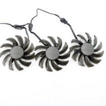 75MM PLD08010S12HH T128010SU 기가바이트 GTX960 GTX970 GTX980 GTX 980TI 760 670 580 R9 290X 그래픽 카드 쿨러 팬, 01 3PCS