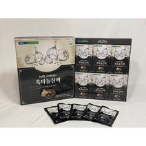 전북인삼농협 고이담은 국산 흑마늘즙 엑기스 70ml 30포 쇼핑백제공