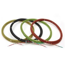 동산 국산 PVC 요비선 2선 30M Φ5.4mm 전선인입공구 전기케이블 와이어 통신 배선작업용, 야광그린