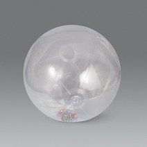 투명 비치볼(구슬 포함)/0756