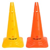 [∂LL7] 오레인 허들콘 50cm(OXO-R524) 운동 육상 허들 트레이닝 스포츠 점프_h§eEA, §ff_오렌지