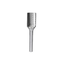 XCAN 로터리 파일 6mm 생크 텅스텐 카바이드 버 비트 직경 16-25.4mm 금속 목공 도구 용 싱글 컷, [06] 25x16mm, [01] Single Cut