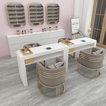 매니큐어 테이블 특수테이블 네일아트 책상 의자, 120cmx40cmx80cm