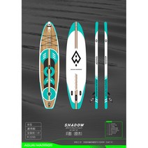 레저용 패들보드 서핑보드 SUP 공기주입식 레저 웨이크 업 수상 스탠드 서프, 월영원목 366-84-15
