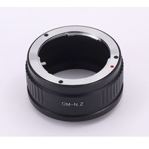 Olympus OM 마운트 렌즈 용 OM-Nik Z 어댑터 링-nikon z5 Z6 Z7 Z9 Z50 z6II fc 풀 프레임 카메라, 02 OM-N.Z