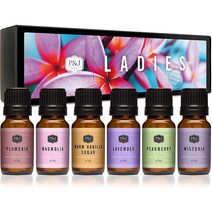 P&J 피앤제이 레이디 6개 세트 Fragrance Oil Ladies Set, 상품선택