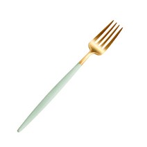 큐티폴고아 세라톤골드 디저트포크
