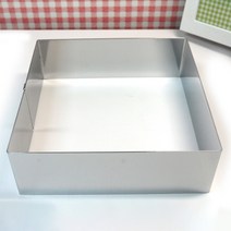 사각 무스 2호 16.5cm 떡케익 무스틀 설기틀