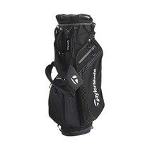 테일러메이드(Taylor Made) 골프 남성 캐디백_TM 캐리라이트 4Way 스탠드가방, 블랙, 9.5
