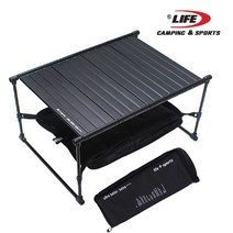 라이프스포츠 테트라 테이블 캠핑 낚시 백패킹 야외 아웃도어 휴대용 초경량