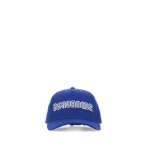 22FW DSQUARED 블루 코튼 베이스볼 캡 BCM061305C00001 3072