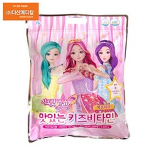 시크릿쥬쥬 별의여신 맛있는 키즈비타민 1000P 1개