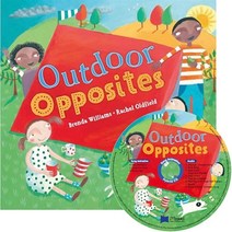 노부영 송 애니메이션 세이펜 Outdoor Opposites Paperback + Hybrid CD 세트, 제이와이북스