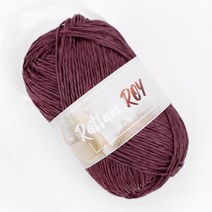 로이 라탄 코드사 70g 10+1 종이실 라피아, 24 와인