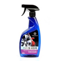 훠링 레드왁스 휠클리너, 650ml, 3개