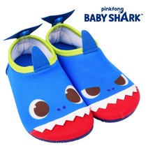 20WS-PF02 아빠상어 이빨 입체 아쿠아슈즈