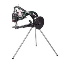 구두 미싱기 재봉틀 신발 수선 가죽 수리 운동화 재봉, 정품  브랜드 8개 릴+삼각대