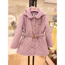 프렌치캣 연보라 퀼팅 자켓 K q24dkk020nb