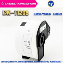 [해외] 1 형제 호환 DK11201 DK11202 DK11204 DK11208 DK11209 DK22205 DK22210 DK22225 DK22243, DK-11208