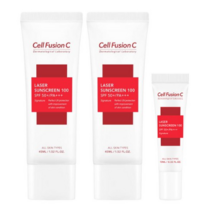 셀퓨전씨 레이저 썬스크린 100 SPF50+ PA+++ 45ml x 2p + 10ml, 10세트