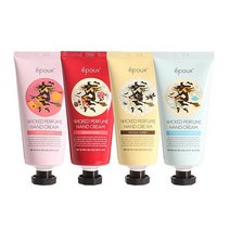 4종 퍼퓸향기 주름개선 핸드크림 80ml 핸드로션화장품, 허니