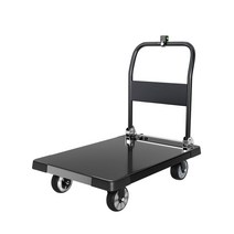 전동수레 스마트 자동 리어카 핸드카 접이식 휴대용 카트 운반 차, J