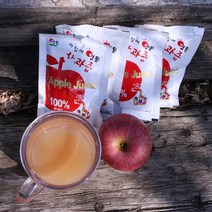 영동 NFC 저온착즙 사과생즙 120ml 대용량, 50포