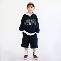 메르시보꾸 아동용 시카고아노락셋 SS23A05