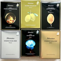 JMsolution 제이엠솔루션 Mask Set 정품 마스크팩 종합세트(6종X2개씩) 1일1팩 추천 (12매), 1개