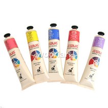 조소냐 아크릴과슈물감 낱색(75ml) 시리즈1, 149 NAPLES YELLOW HUE