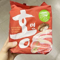 풀무원 자연은 맛있다 홍면 108.8g x 4 x 2개, 단품