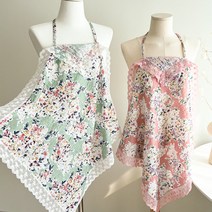 에티켓 손수건 2매세트 여성용 선물 여자 레이스 면 꽃무늬 플라워 등산 동호회 도매 국내생산