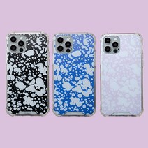 [바보사랑] 프로자인 잉크마블 그래픽 범퍼 케이스, 색상/기종:PURPLE/iphone12Promax, 상세 설명 참조