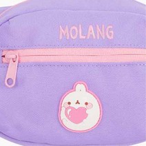 인기캐릭터 이쁜색 초등저학년 여자 힙색 버클가방 어린이집 여아 앞면포켓 허리가방